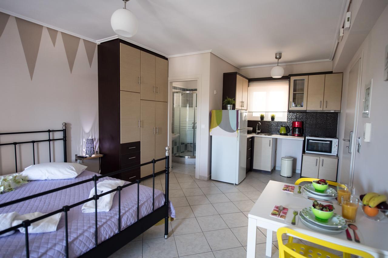 Appartement Alexandros à Lefkáda Extérieur photo